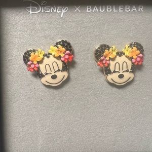 Disney x BAUBLEBAR Minnie earrings !